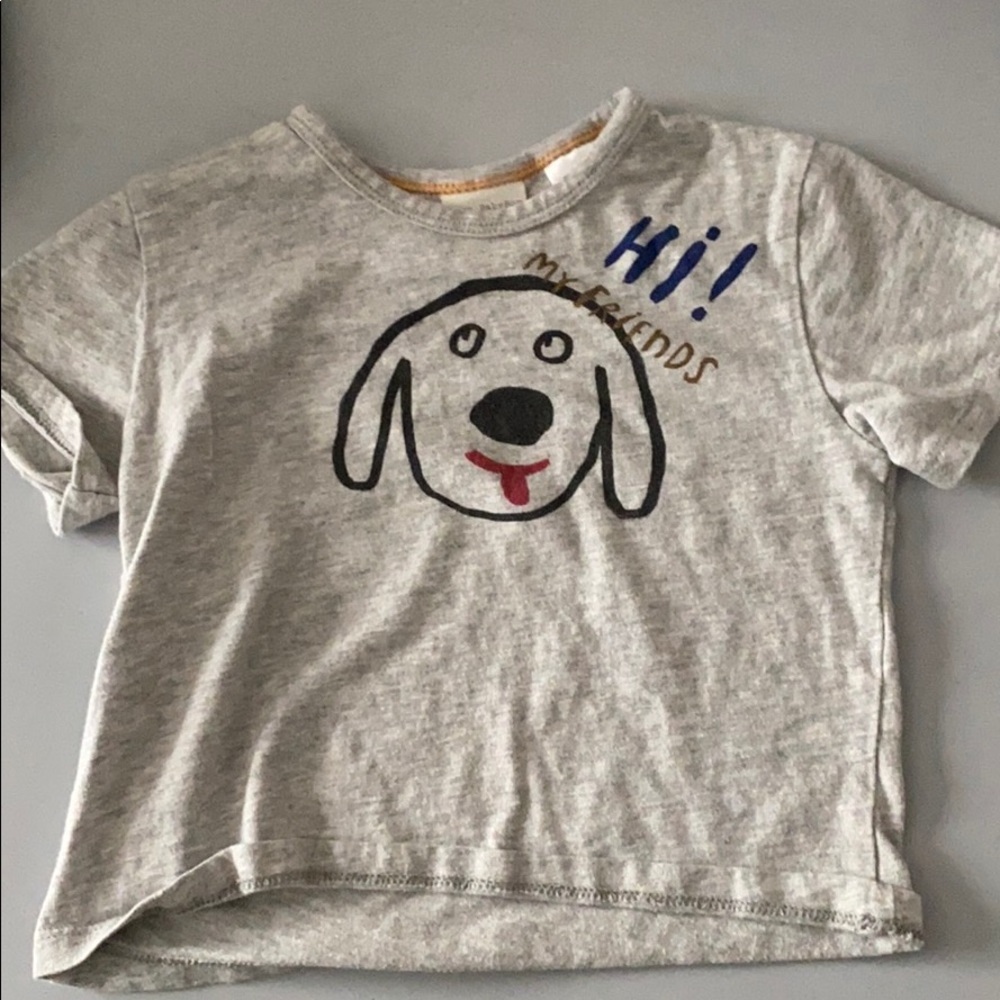 Zara Baby - short and long sleeve shirt.